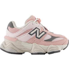 Pink Children's Shoes New Balance Toddler 9060 - Pink Granite/Orb Pink