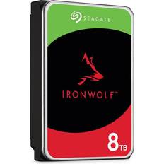 5400 tpm Harde schijven Seagate IronWolf ST8000VN002 256MB 8TB