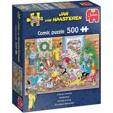 Pussel 500 Jumbo A Woolly Christmas 500 Pieces