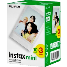 Instax mini film 10 pack Fujifilm Instant Film for Instax Mini 10 Sheets 3 Pack