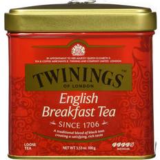 Twinings Cibi e Bevande Twinings English Breakfast Tea 100g 1Pacco