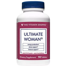 The Vitamin Shoppe Ultimate Woman Multivitamin & Multimineral 90 pcs