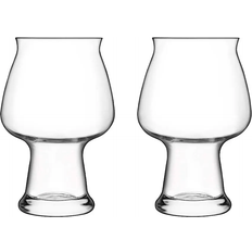 Luigi Bormioli Birrateque Ølglas 50cl 2stk
