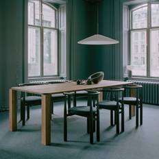 NEW WORKS. Nebra Pendel Large Ø50-90 cm Vit Pendellampa 50cm