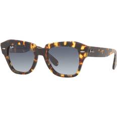 Ray-Ban State Street Fleck RB2186 133286 - Shiny Havana Yellow