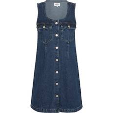 Global Funk Culio-G Dress - Denim