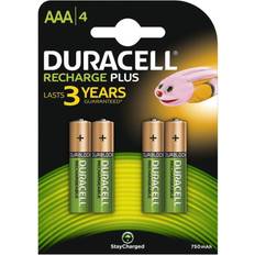 Duracell Recharge Plus AAA 750mAh 4-pack