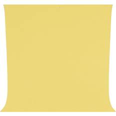 Westcott Wrinkle-Resistant Backdrop Canary Yellow 9x10ft