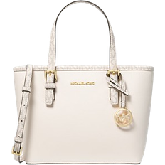 Michael Kors Jet Set Travel Extra-Small Top-Zip Tote Bag - lt Crm Multi