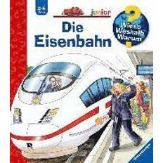 Books Ravensburger Wieso Weshalb Warum Band 9: Die Eisenbahn (Hardcover)