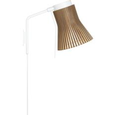 Secto vägglampa Secto Design Petite 4630 Walnut Veneer Väggarmatur