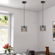 Borough Wharf Orlane 2 Light Single Pendant Lamp