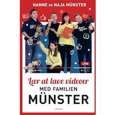 Lær at lave videoer med familien Münster Hanne Münster 9788728582145 (Lydbog, MP3)