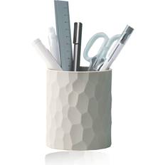 Grey Desktop Organizers Tianci Style Silicone Waterproof Pencil Holder