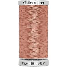 Yarn & Needlework Supplies Gutermann No 40 Sulky Rayon Embroidery Thread 1019 500 Metres each