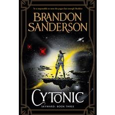 Sanderson brandon Cytonic Brandon Sanderson (Hæftet)