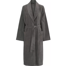 Long Terry Robe - Grey
