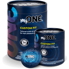 Silikon Kondome myOne Condoms Fit 6" 12-pack