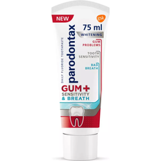 Parodontax Tandborstar, Tandkrämer & Munskölj Parodontax Gum+ Sensitivity & Breath Whitening 75ml