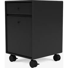 Hjul Opbevaringsskabe Montana Furniture Office Unit 4166 05 Black Opbevaringsskab 35.4x46.8cm