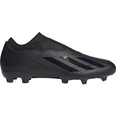 Adidas X Crazyfast.3 Laceless FG Soccer Cleats Core Black