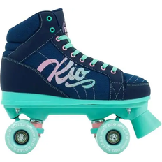 Lumina Quad Skates - Navy/Green