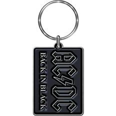 AC/DC Back In Black Keyring