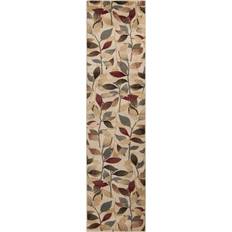 Artistic Weavers Parker5010-275 Light Pear White, Red, Beige, Brown 61x226.1cm