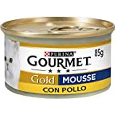 Gourmet Gold, Katzennahrung, Mousse