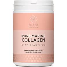 Plent Vitaminer & Kosttilskud Plent Pure Marine Collagen Strawberry Lemonade 300g