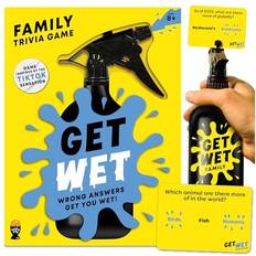 Lucky Egg Get Wet Family: The Party Game Where Incorrect Answers Get You Wet Ages 8 2-8 Players Guessing Card Game For