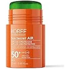 Korff Sun Secret Air Stick SPF30, leichte Textur, hoher