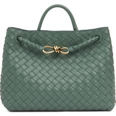 Wheel Totes & Shopping Bags Bottega Veneta Andiamo bag in woven nappa