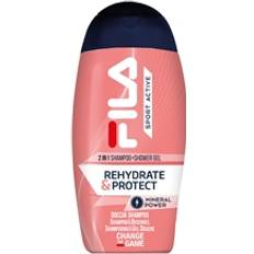 Halpa Suihkusaippuat Fila Rehydrate and Protect 2in1 Shampoo & Shower Gel