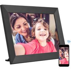 Digital Photo Frames Goolrc Andoer 8 Inch Smart WiFi Photo Frame