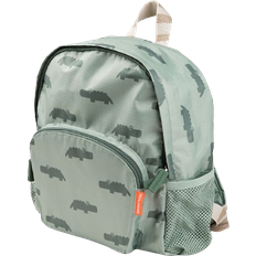 Done By Deer Croco Backpack - Green