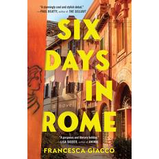 Books Six Days in Rome Engelsk