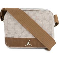 NIKE Skuldertasker NIKE Jordan Monogram Mini Shoulder Bag - Coconut Milk