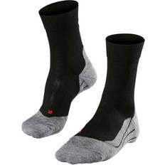  RU4 Medium Thickness Padding Running Socks Women - Black/Mix