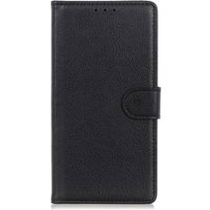 MAULUND OnePlus 9 Klassisk Flip Deksel m. Lommebok Svart