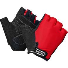 Røde Tilbehør GripGrab Kid's X-Trainer Short Finger Summer Gloves - Red (28848960-466)