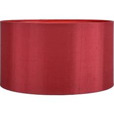 Red Shades Ebern Designs Silk Drum Shade