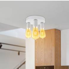 Marlow Home Co Vintage Ceiling Flush Light