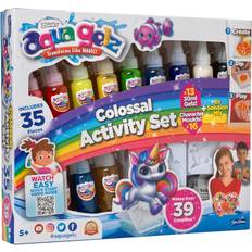 Water Based Water Colours John Adams Aqua Gelz Colossal Activity Set