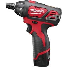 Forward/Reverse Control Screwdrivers Milwaukee 2401-22 (2x1.5Ah)