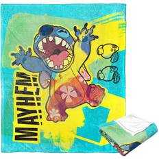 The Northwest Group Stitch Total Mayhem Silk Touch Blankets Multicolor