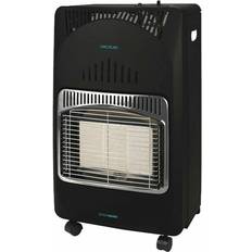 Caminetti a Gas Cecotec Stufa A Gas Ready Warm 4000 Slim Fold 4200w Nero V1704516