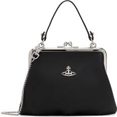 Vivienne Westwood Black Granny Frame Bag N401 BLACK UNI