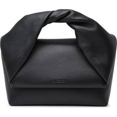 JW Anderson Large Twister Top Handle Bag - Black