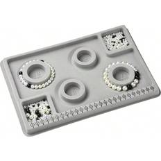 Shein Kleine Kunststoff Schmuck Designplatte Perlenroller